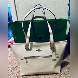 Brand new Coach Gallery Bag in White